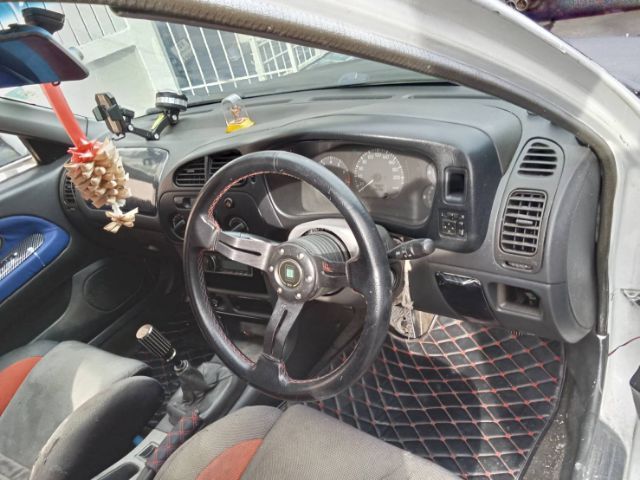 Mitsubishi Lancer 1997 1.6 GLXi LTD Sedan เบนซิน LPG เกียร์ธรรมดา ขาว รูปที่ 4