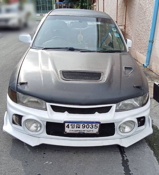 รถ Mitsubishi Lancer 1.6 GLXi LTD สี ขาว