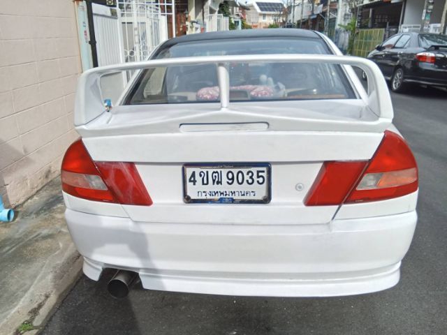 Mitsubishi Lancer 1997 1.6 GLXi LTD Sedan เบนซิน LPG เกียร์ธรรมดา ขาว รูปที่ 3