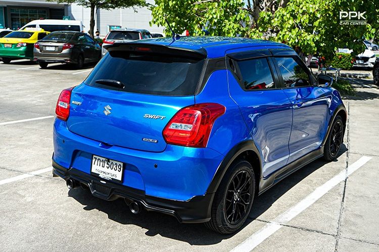 Suzuki Swift 2018 1.2 GL Sedan เบนซิน ไม่ติดแก๊ส เกียร์อัตโนมัติ น้ำเงิน รูปที่ 4