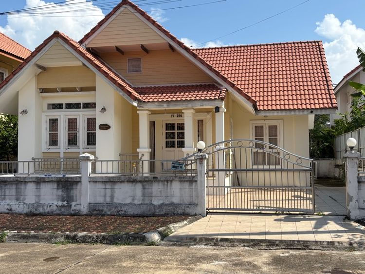 ขายบ้านชั้นเดียวมือสองในโครงการ รวมเฟอร์นิเจอร์