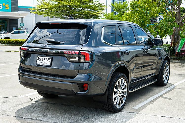 Ford Everest 2023 2.0 Titanium Plus Utility-car ดีเซล ไม่ติดแก๊ส เกียร์อัตโนมัติ เทา รูปที่ 4
