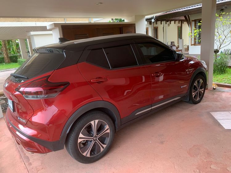 Nissan Kicks 2021 1.5 VL Utility-car ไฮบริด เกียร์อัตโนมัติ แดง รูปที่ 3