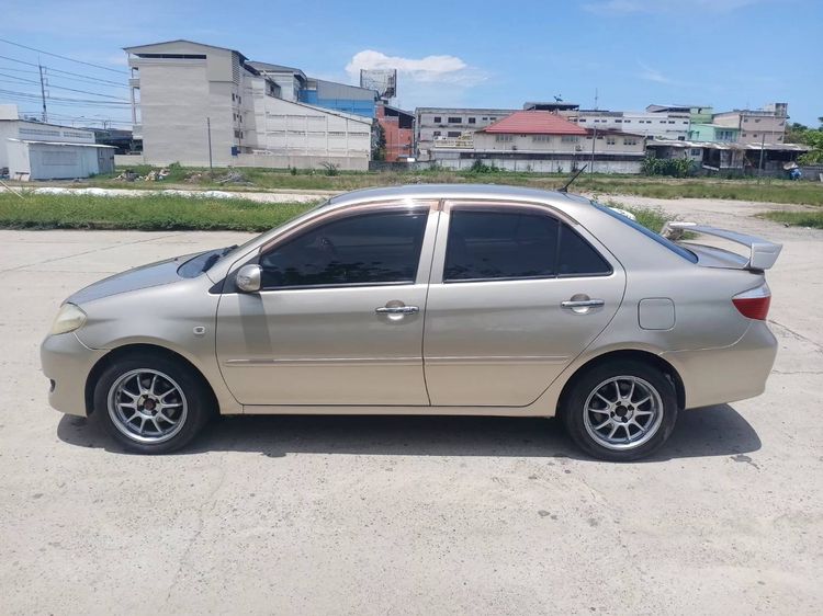 Toyota Vios 2006 1.5 E Sedan เบนซิน ไม่ติดแก๊ส เกียร์อัตโนมัติ น้ำตาล รูปที่ 3