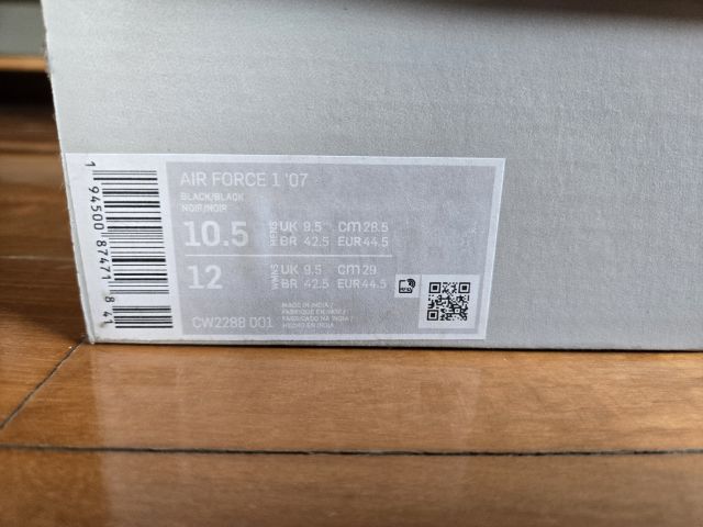 Nike AIR FORCE 1 (ราคาคุยได้) รูปที่ 6