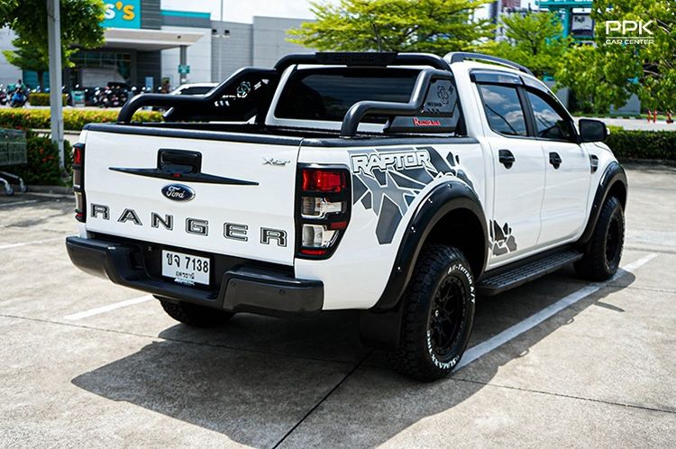 Ford Ranger 2022 2.2 Hi-Rider XLT Pickup ดีเซล ไม่ติดแก๊ส เกียร์อัตโนมัติ ขาว รูปที่ 4