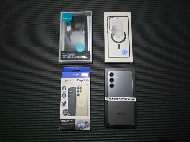 SAMSUNG Galaxy S24+ 12GB 256GB (Onyx Black)