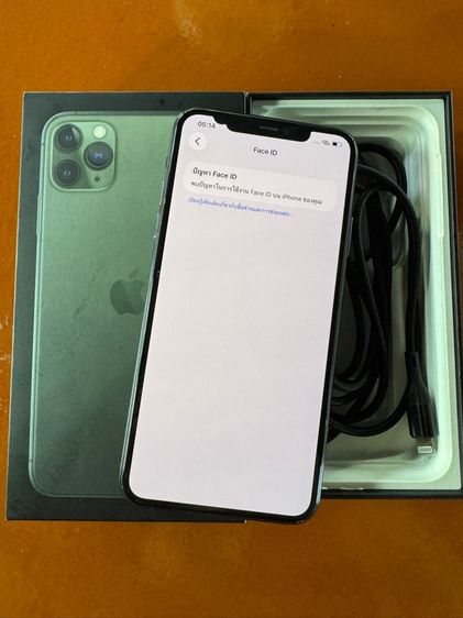 512 GB Iphone 11 Pro Max 512GB สีเขียว