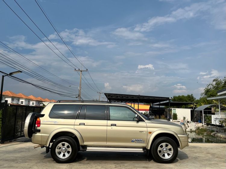 Mitsubishi Strada G Wagon 2005 2.8 GLS 4WD Utility-car ดีเซล ไม่ติดแก๊ส เกียร์อัตโนมัติ บรอนซ์ทอง รูปที่ 4