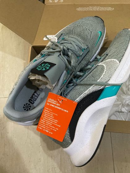 รองเท้าแท้ซื้อที่ super sport Nike superrep go 3ใหม่ยังไม่ใช้งาน  รูปที่ 3