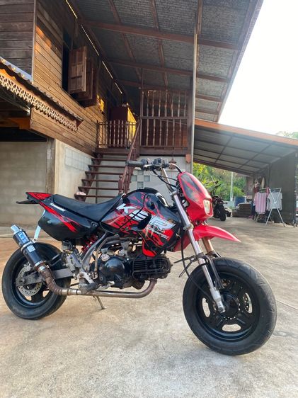 ksrตัวเก่าสีแดงดำลาย5 รูปที่ 6
