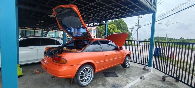 Nissan NX 1996 1.6 Sedan เบนซิน เกียร์อัตโนมัติ ส้ม