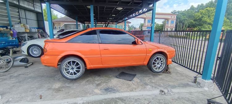 Nissan NX 1996 1.6 Sedan เบนซิน เกียร์อัตโนมัติ ส้ม รูปที่ 2