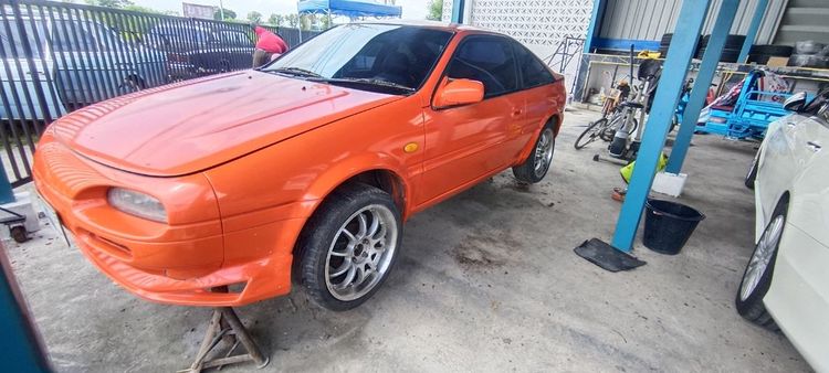 Nissan NX 1996 1.6 Sedan เบนซิน เกียร์อัตโนมัติ ส้ม รูปที่ 4