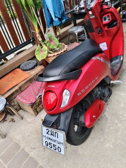 ขายสกู๊ปบี้ ปี22 กุญแจรีโมทใช้น้อยพร้อมโอน รูปที่ 5
