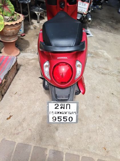 ขายสกู๊ปบี้ ปี22 กุญแจรีโมทใช้น้อยพร้อมโอน รูปที่ 9