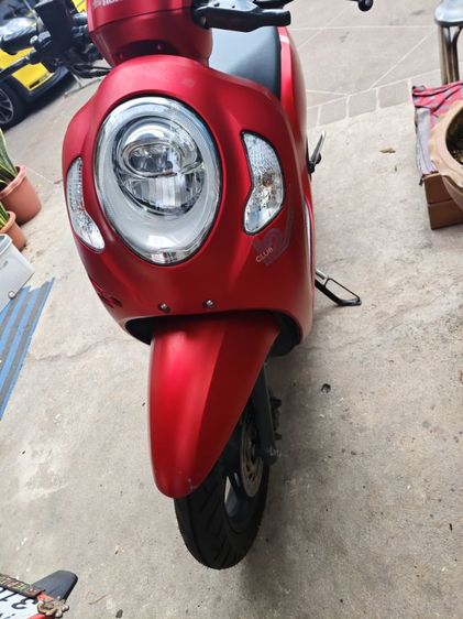 ขายสกู๊ปบี้ ปี22 กุญแจรีโมทใช้น้อยพร้อมโอน รูปที่ 4