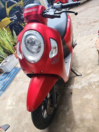 ขายสกู๊ปบี้ ปี22 กุญแจรีโมทใช้น้อยพร้อมโอน รูปที่ 2