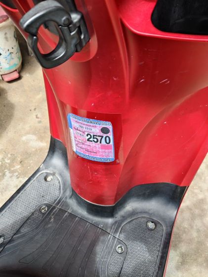ขายสกู๊ปบี้ ปี22 กุญแจรีโมทใช้น้อยพร้อมโอน รูปที่ 8