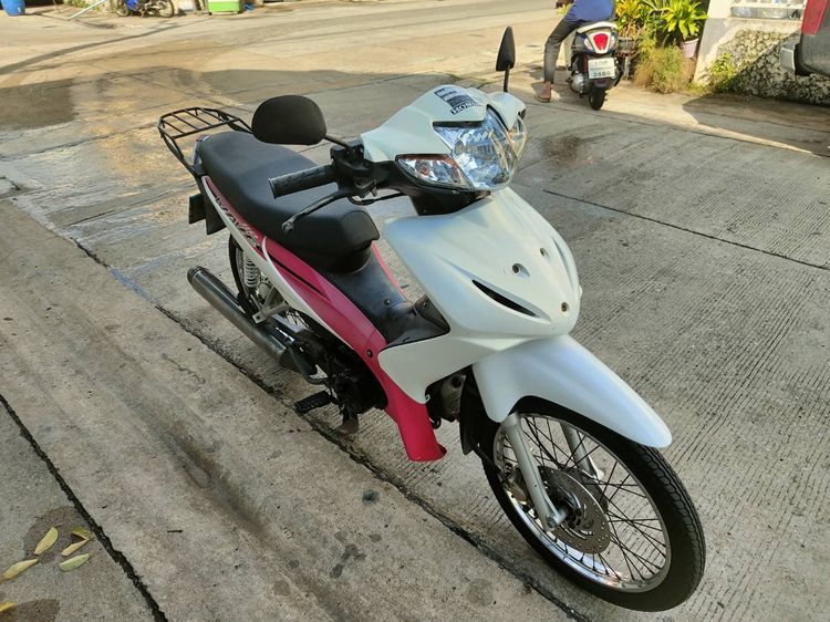 🛵ยังไงก็ขาย WAVE110i ปี 54(งดต่อ) เครื่องดี สีสวย สตาร์ทเท้า เล่มชุดโอนครบ+เปลี่ยนถ่ายน้ำมันเครื่องฟรี ขายตามสภาพ ไม่มีส่งฟรี รูปที่ 5