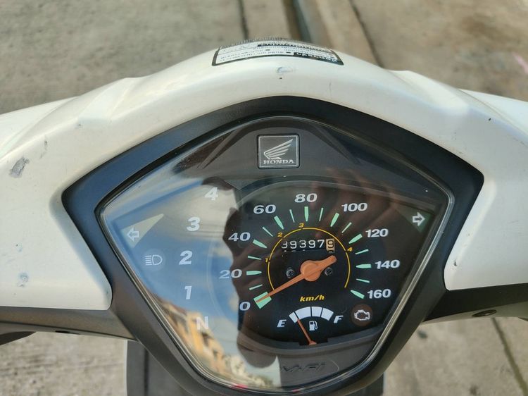 🛵ยังไงก็ขาย WAVE110i ปี 54(งดต่อ) เครื่องดี สีสวย สตาร์ทเท้า เล่มชุดโอนครบ+เปลี่ยนถ่ายน้ำมันเครื่องฟรี ขายตามสภาพ ไม่มีส่งฟรี รูปที่ 9