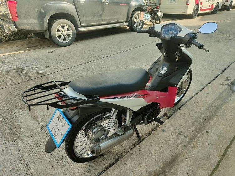 🛵ยังไงก็ขาย WAVE110i ปี 54(งดต่อ) เครื่องดี สีสวย สตาร์ทเท้า เล่มชุดโอนครบ+เปลี่ยนถ่ายน้ำมันเครื่องฟรี ขายตามสภาพ ไม่มีส่งฟรี รูปที่ 8