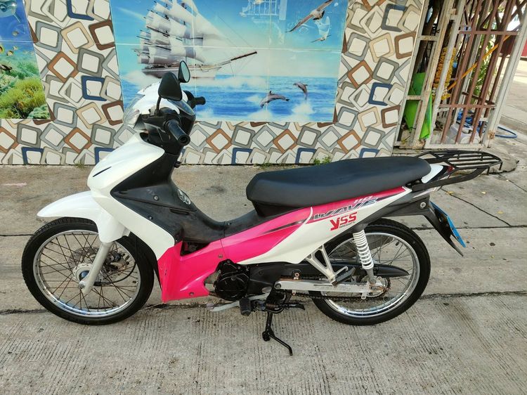 🛵ยังไงก็ขาย WAVE110i ปี 54(งดต่อ) เครื่องดี สีสวย สตาร์ทเท้า เล่มชุดโอนครบ+เปลี่ยนถ่ายน้ำมันเครื่องฟรี ขายตามสภาพ ไม่มีส่งฟรี รูปที่ 2