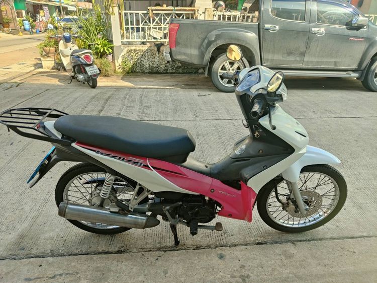 🛵ยังไงก็ขาย WAVE110i ปี 54(งดต่อ) เครื่องดี สีสวย สตาร์ทเท้า เล่มชุดโอนครบ+เปลี่ยนถ่ายน้ำมันเครื่องฟรี ขายตามสภาพ ไม่มีส่งฟรี รูปที่ 3