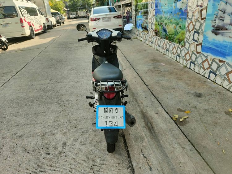 🛵ยังไงก็ขาย WAVE110i ปี 54(งดต่อ) เครื่องดี สีสวย สตาร์ทเท้า เล่มชุดโอนครบ+เปลี่ยนถ่ายน้ำมันเครื่องฟรี ขายตามสภาพ ไม่มีส่งฟรี รูปที่ 6