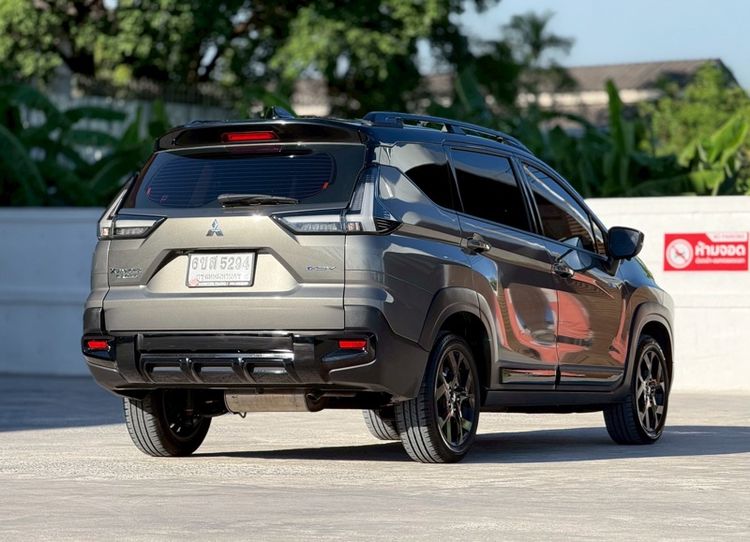 Mitsubishi Xpander 2025 1.6 HEV Utility-car ไฮบริด ไม่ติดแก๊ส เกียร์อัตโนมัติ เทา รูปที่ 4