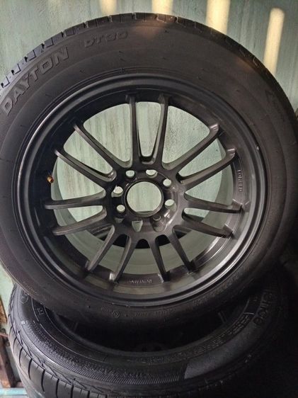re30 ขอบ 15 กว้าง 7 สีเทากัน