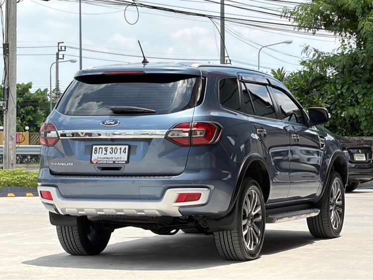 Ford Everest 2018 2.0 Turbo Titanium+ Utility-car ดีเซล ไม่ติดแก๊ส เกียร์อัตโนมัติ เทา รูปที่ 4