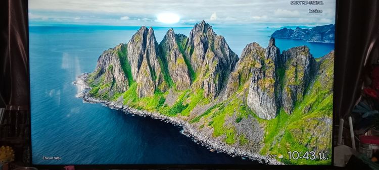 Sony อื่นๆ ลำโพงคอมพิวเตอร์ ทีวีโซนี่ ใช้น้อย 55นิ้วทภาพคมชัด