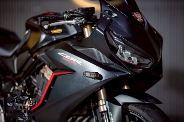 HONDA CBR650F มือสองสภาพดี เซอร์วิสครบจบที่เดียว รูปที่ 11