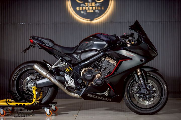 HONDA CBR650F มือสองสภาพดี เซอร์วิสครบจบที่เดียว รูปที่ 7