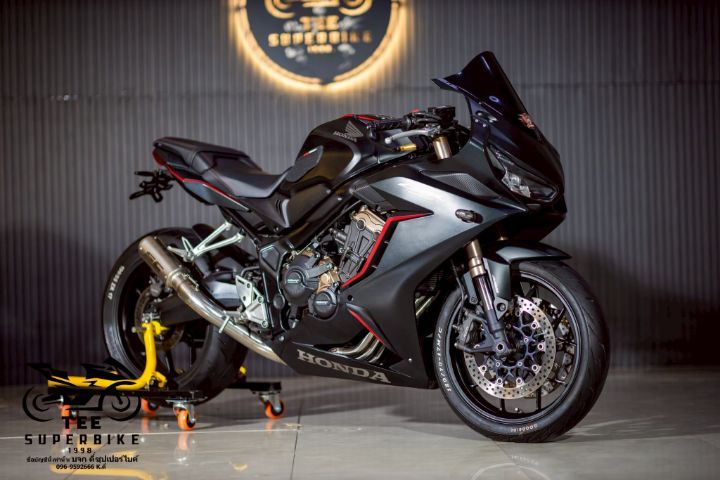 HONDA CBR650F มือสองสภาพดี เซอร์วิสครบจบที่เดียว รูปที่ 2