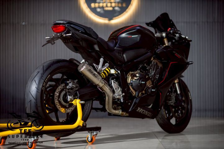 HONDA CBR650F มือสองสภาพดี เซอร์วิสครบจบที่เดียว รูปที่ 10
