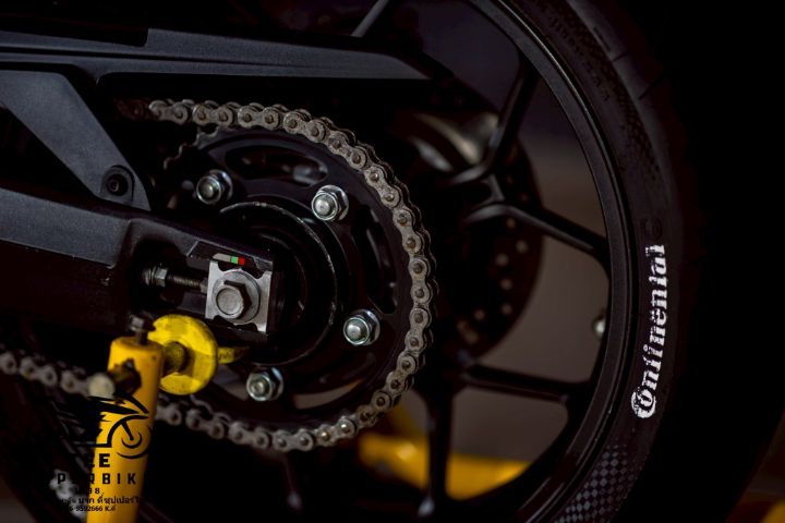 HONDA CBR650F มือสองสภาพดี เซอร์วิสครบจบที่เดียว รูปที่ 5