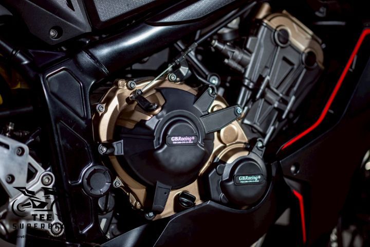 HONDA CBR650F มือสองสภาพดี เซอร์วิสครบจบที่เดียว รูปที่ 9