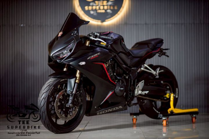 HONDA CBR650F มือสองสภาพดี เซอร์วิสครบจบที่เดียว รูปที่ 3