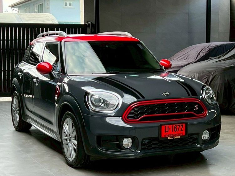 Mini COUNTRYMAN 2019 2.0 S Sedan เบนซิน ไม่ติดแก๊ส เกียร์อัตโนมัติ เทา รูปที่ 3
