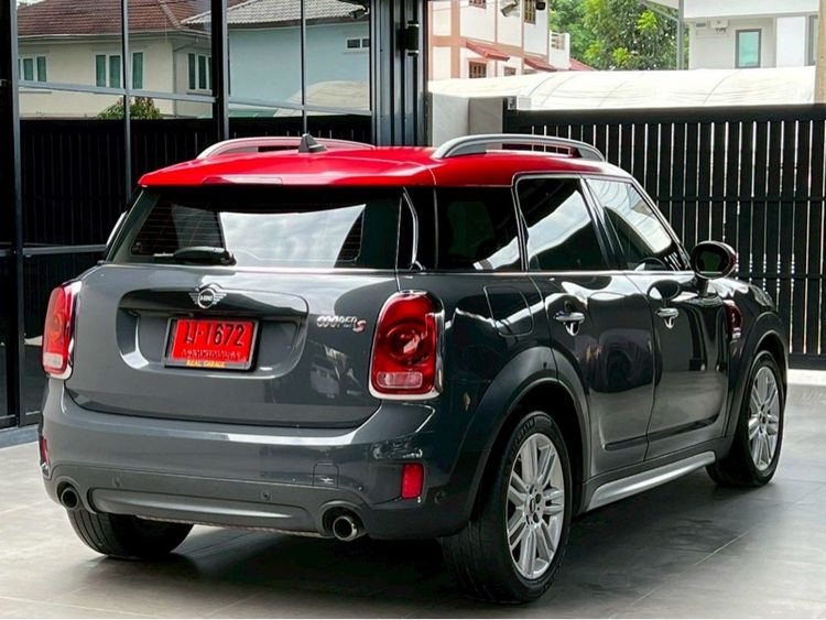 Mini COUNTRYMAN 2019 2.0 S Sedan เบนซิน ไม่ติดแก๊ส เกียร์อัตโนมัติ เทา รูปที่ 4
