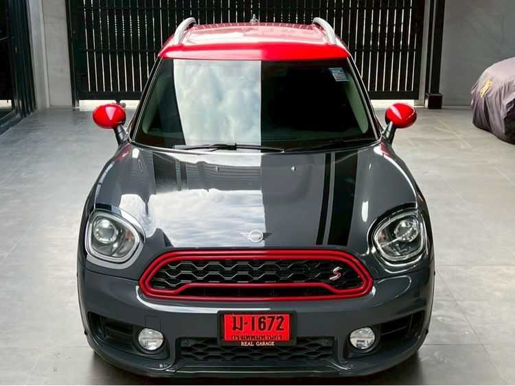 Mini COUNTRYMAN 2019 2.0 S Sedan เบนซิน ไม่ติดแก๊ส เกียร์อัตโนมัติ เทา รูปที่ 2