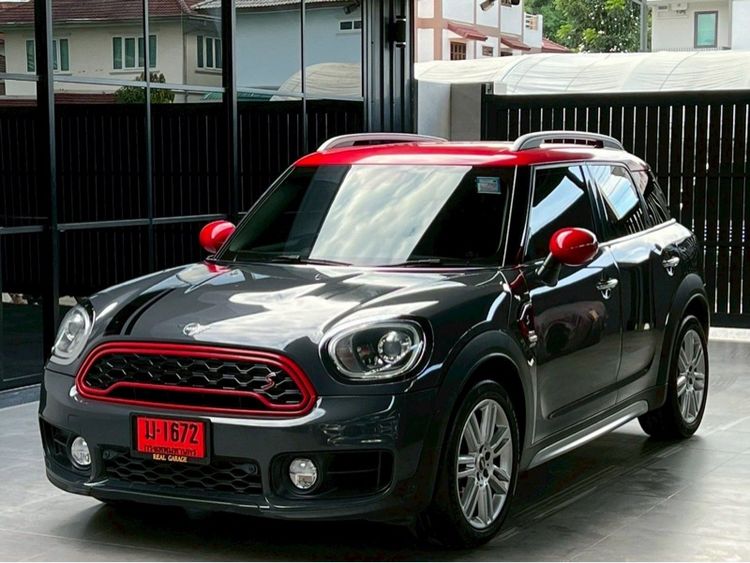 รถ Mini COUNTRYMAN 2.0 S สี เทา