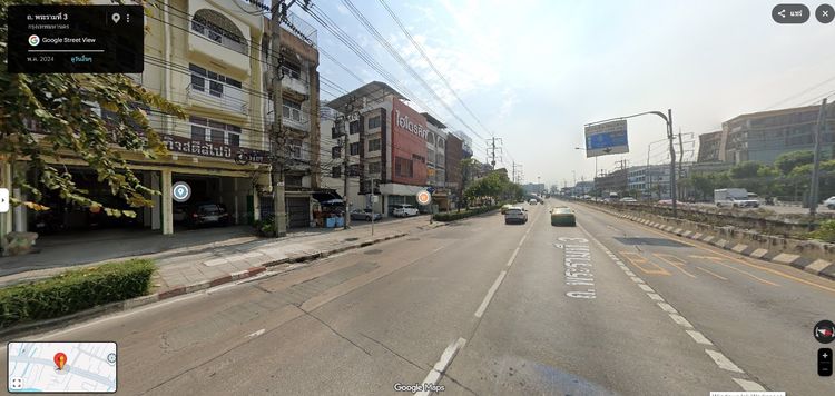 ขายตึกแถว 4ชั้น 20ตร.ว ริมถนนพระราม3 ปากซอยพระราม3 20 ฝั่งแม่น้ำเจ้าพระยา ใกล้Terminal21 900เมตร รูปที่ 3
