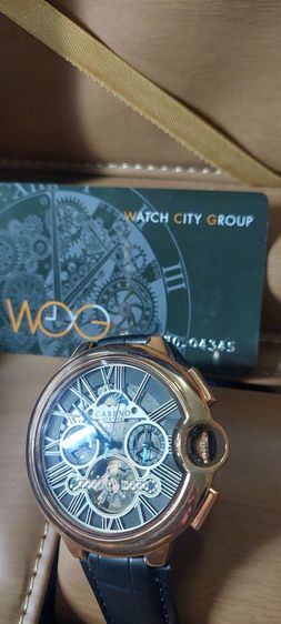CASENO AUTOMATIC WATCH รูปที่ 2