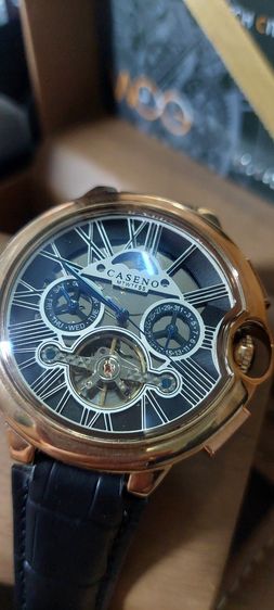CASENO AUTOMATIC WATCH รูปที่ 4