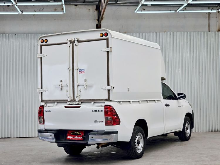 Toyota Hilux Revo 2015 2.4 J Pickup ดีเซล ไม่ติดแก๊ส เกียร์ธรรมดา ขาว รูปที่ 4