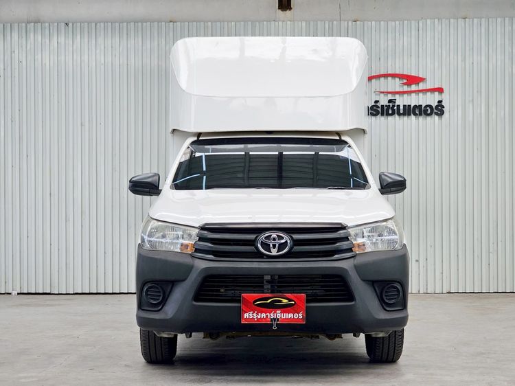 Toyota Hilux Revo 2015 2.4 J Pickup ดีเซล ไม่ติดแก๊ส เกียร์ธรรมดา ขาว รูปที่ 2