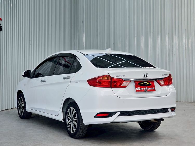Honda City 2019 1.5 S Sedan เบนซิน ไม่ติดแก๊ส เกียร์อัตโนมัติ ขาว รูปที่ 4